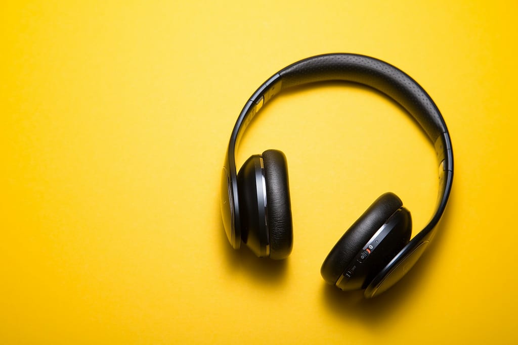 Premium over-ear headphones